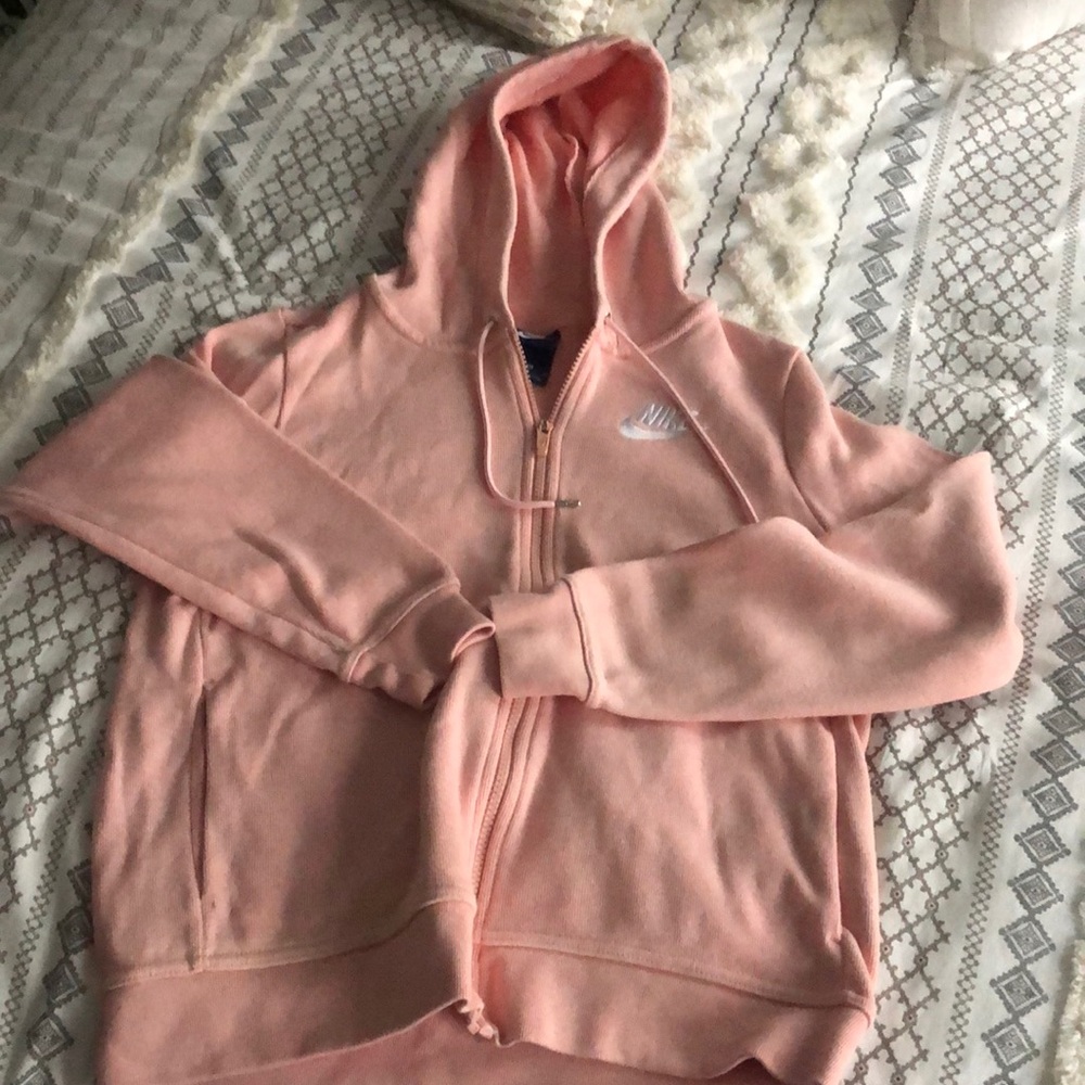Woman’s Nike Hooded zip. Excellent condition. Smoke free home